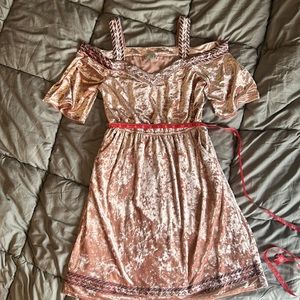 Lucky Brand Velvet Dress
